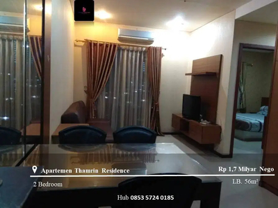 Jual dan Sewa Apartemen Thamrin Residence Low Floor 2BR Full Furnished