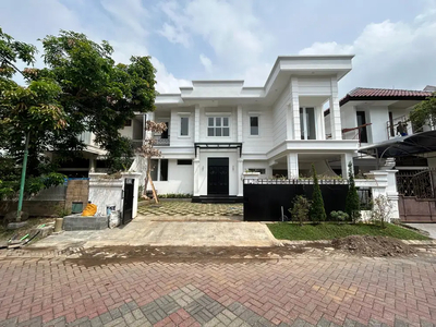 Jual Rumah 2 Lantai Baru Renovasi Villa Bukit Mas Mediterian Siap Huni