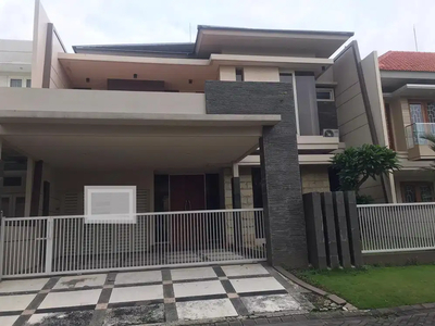 Jual Rumah Bangunan Baru Wisata Bukit Mas Surabaya Barat