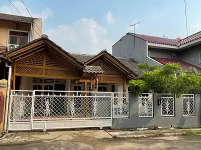 Jual Rumah Di Pondok Hijau Ciputat Timur Tangerang Selatan