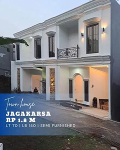Jual Rumah Exclusive 2 Lantai dlm Cluster di Jagakarsa Jakarta Selatan