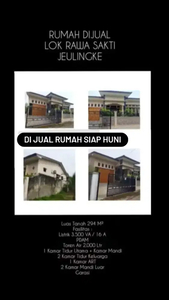 Jual rumah siap huni