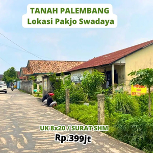 Jual Tanah Palembang Dekat MAN 3 Pakjo Swadaya