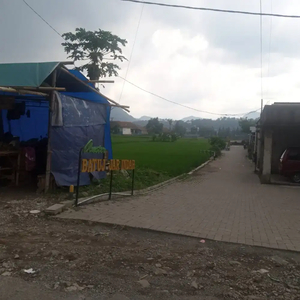 Jual tanah sawah termurah