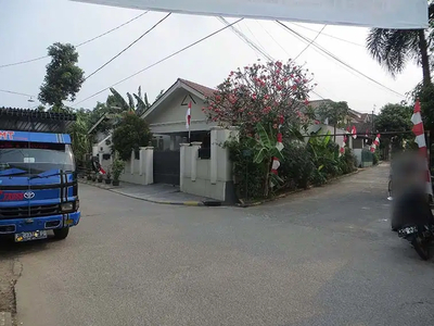 lelang Rumah Pamulang Permai daerah Pamulang Tangerang Selatan