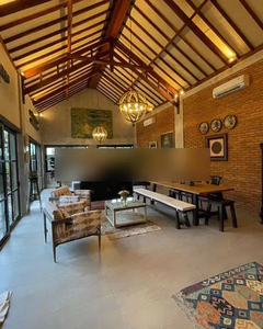 Luxury industrial villa di pecatu 3 kamar tidur