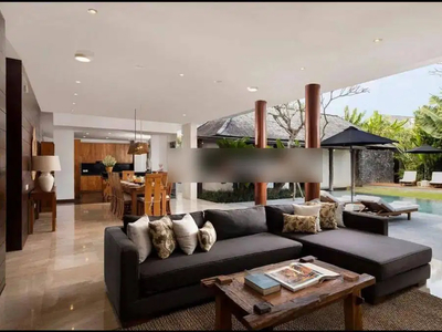 Luxury villa di canggu, dekat atlas beach club dan pantau berawa