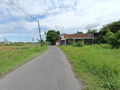 Murah, Tanah Sleman, Vew Sawah, Jl. Kaliurang Km 10, Dekat UII