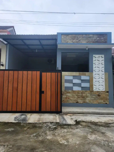 Over kredit rumah Jalan utama row 11 meter