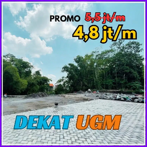 PROMO TANAH MURAH DEKAT UGM JOGJA