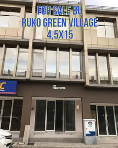 RUKO GINZA GREEN VILLAGE CIPONDOH, TANGERANG