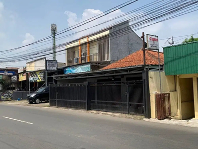 Ruko pinggir jalan raya Bogor kota bagus utk minimarket ekspedisi toko