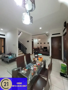 Rumah 2 Lantai Atap Baja Ringan di Sektor 9 Bintaro Jaya GB-10576|RS