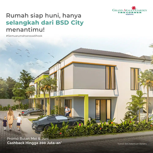 Rumah 2 Lantai Dekat BSD City, 800 JT-an