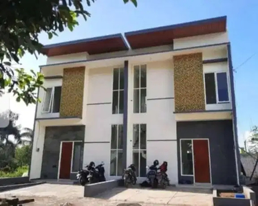 Rumah 2 Tanah Kavling di The Sanata Village Cemorokandang Malang
