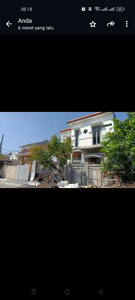Rumah 2Lantai Baru on Progress di Perum Deltasari Baru, Waru, Sda
