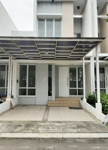 Rumah 2lt 90m 6x15 tipe 2+1KT Cluster Yarra JGC Jakarta Garden City