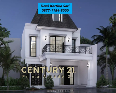 Rumah Baru 2024 Desain Mewah di Sektor 5 Bintaro Jaya SC-13233