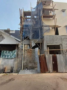 Rumah Baru 3 Lantai, Proses Finishing, Tomang, Jakarta Barat
