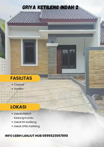 Rumah Baru Akses Mudah Selangkah Ke Jl Raya Fatmawati