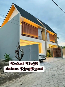 Rumah Dekat UPN Dalam Ring Road Maguwo