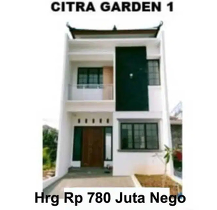 Rumah Baru Di Citra Garden 1 Kalideres Ada 4 Unit, Jakarta Barat