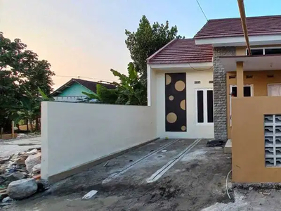 Rumah baru dlm cluster Seyegan Sleman