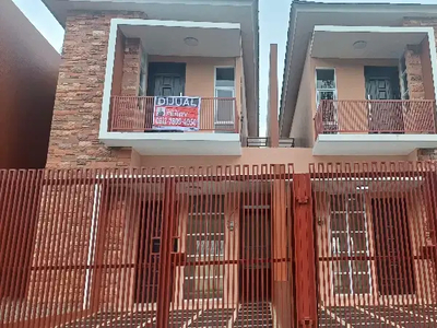 Rumah baru masih perawan di jalan Basuki Rahmat seberang BLPT