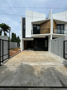 rumah baru modern minimalis di Bintaro Jakarta Selatan