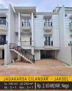 Rumah Baru Murah Dalam Cluster Besar DI Jagakarsa Cilandak Jaksel