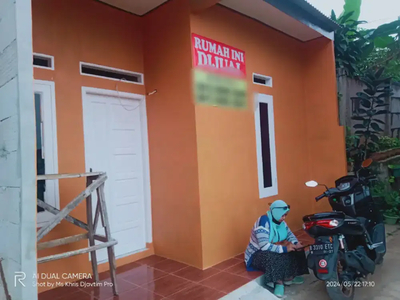 Rumah Baru Siap Huni Di Depok