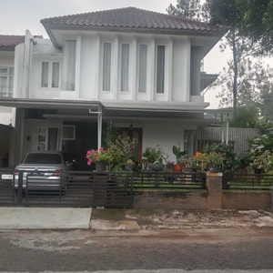 Rumah citra gran cibubur dua lantai minimalis siap huni harga nego