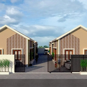 Rumah Cluster Penggilingan