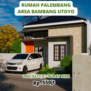 Rumah Dekat Pakri Type 45 Lokasi Jl.Ramakasih 1 Bambang Utoyo