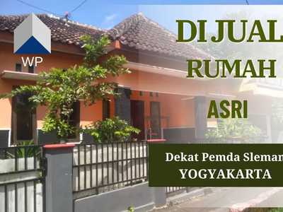 Rumah Dijual Bagus Dekat Pemda Sleman Dan Kampus UGM Yogyakarta