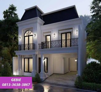 Rumah Dijual Baru Fasilitas Kolam Renang di Camar Bintaro Jaya SC12234