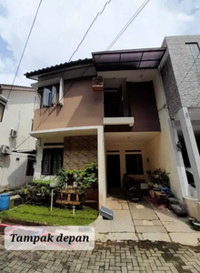 Rumah dijual cirendeu ciputat, dalam cluster dekat ke lebak bulus