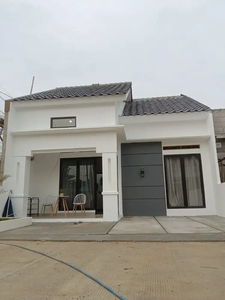 Rumah Dijual Cluster Bojong Sari Depok KPR Nego Strategis Murah