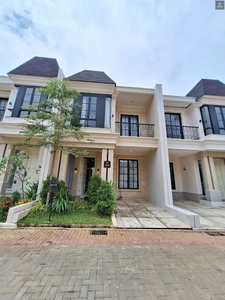 Rumah Dijual Cluster Ciputat Tangerang Selatan KPR Nego Strategis