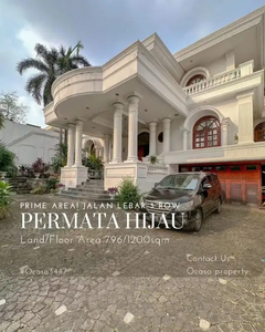 Rumah Dijual di Permata Hijau Jakarta Selatan Super Luas 51juta/meter