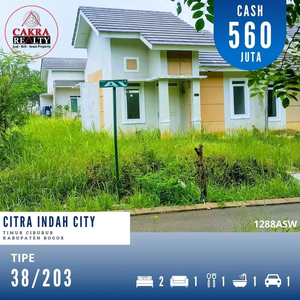 Rumah Hook Tipe 203 Ruang Terbuka, Udara Segar 1288ASW