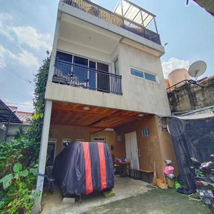 Rumah Jagakarsa + Rooftop 5 Menit Tol Andara