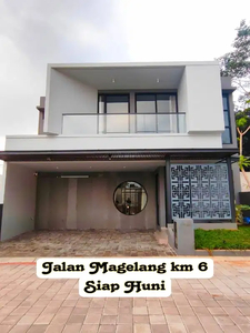 Rumah Jalan Magelang Siap Huni Dalam Cluster