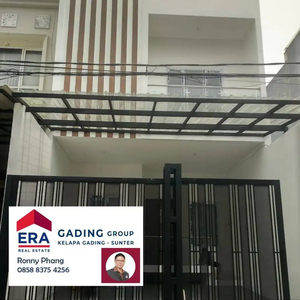 Rumah Kelapa Gading Summarecon Baru Minimalis