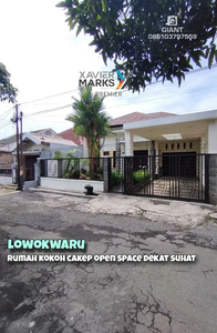 Rumah Kokoh, Semi Furnished Lokasi Strategis dekat Brawijaya Lowokwaru