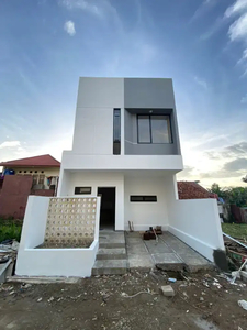 Rumah laris 2 lantai dp 0% kalimulya depok