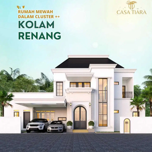 Rumah mewah 2 lantai dengan Kolam Renang di Yogyakarta Harga Promo