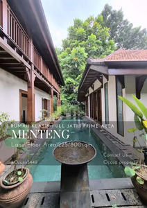 Rumah Mewah Classic Style Dijual Di Menteng Jakarta Pusat