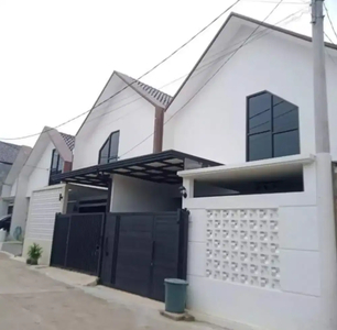 Rumah Mewah Scandinavian Di Mampang Kota Depok