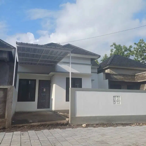 Rumah Minimalis 1 Lantai di Kampial, Nusa Dua